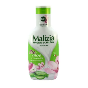 شامپو بدن مالیزیا malizia حاوی عصاره آلوئه ورا و مگنولیا