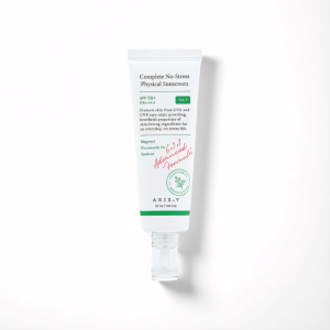 ضد لک و ضد آفتاب فیزیکی بی رنگ اکسیس وای با SPF50 حجم 50 میلی لیتر