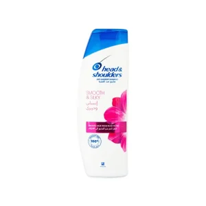 هید اند شولدرز شامپو ضد شوره smooth&silky حجم 400 میل