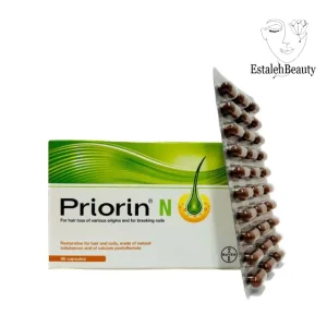 پریورین کپسول تقویت کننده مو 90 عدد