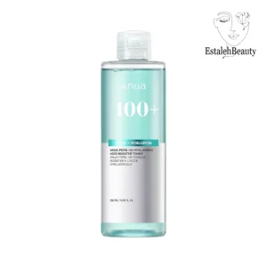 تونر بوستر پی دی آر ان 100 و هیالورونیک اسید آبرسان آنوا حجم 250 میل