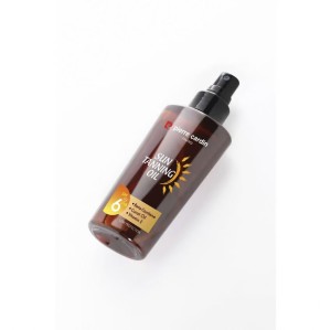 روغن برنزه  پیرکاردین 6 SPF  کد Tanning Oil 6 SPF Low Protection