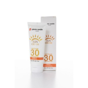 کرم ضد آفتاب پیر کاردین کد 8680570516129  Pierre Cardin Sun Cream 30 SPF High Protection