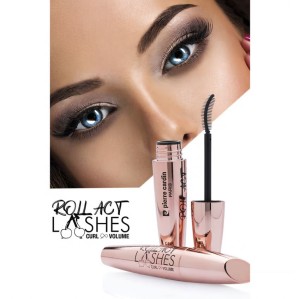 رول اکت مژه - ریمل حجم دهنده - Roll Act Lashes – Curl & Volume Mascara