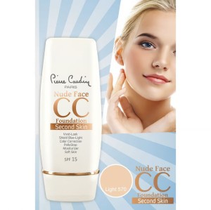 کرم پوست سی سی پیرکاردین  روشنی 423 کد 8680570661836 Pierre Cardin Face CC Foundation