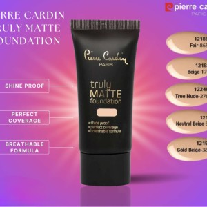 پایه واقعا مات  865 Truly Matte Foundation