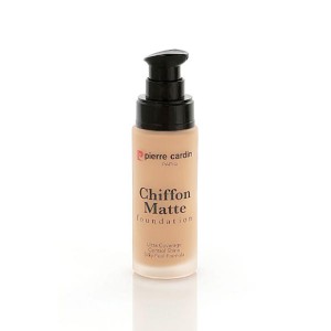 پایه مات شیفون پیرکاردین روشنی کد 8680570507578 - Pierre Cardin chiffon matte Foundation 402