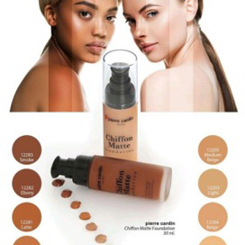 پایه مات شیفون پیرکاردین روشنی  701  کد 86805705075952 - Pierre Cardin chiffon matte Foundation 701