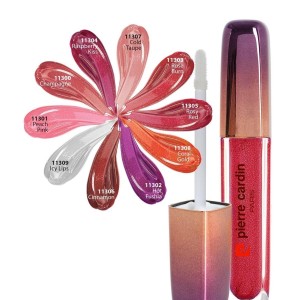 لیب گلاس شاین (برق لب درخشان) پیرکاردین رنگ 510 کد 11305 سریال 8680570544689 - shimmering lip gloss