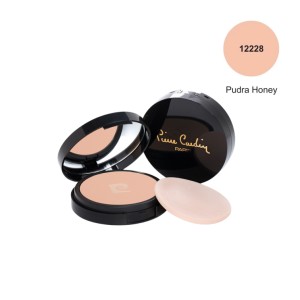 پودر فشرده پیر کاردین روشنی 716  کد 12228 سریال 8680570512657 -  Pierre Cardin Porcelain Mineral Powder, 716