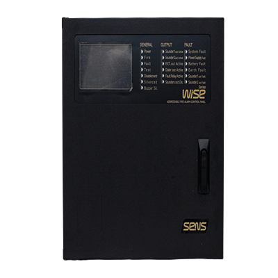 پنل اعلام حریق آدرس پذیر سنس