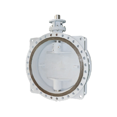 AWWA Double Eccentric Butterfly Valves Fig 2630 شیر پروانه ای گزیز از مرکز دوبل