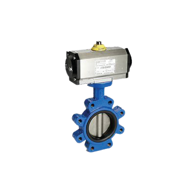 LUG RUBBER LINING BUTTERFLY VALVE FIG 2530 شیر پروانه ای لاگ پوشش لاستیکی