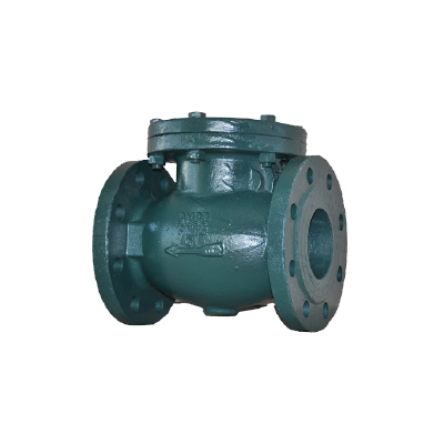 flange type swing check valve FIG 5101/5102 شیر یکطرفه لولایی نوع فلنجی