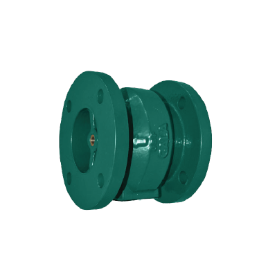 globe type silent check valve FIG 5103/5104 شیر یکطرفه سایلنت نوع کروی