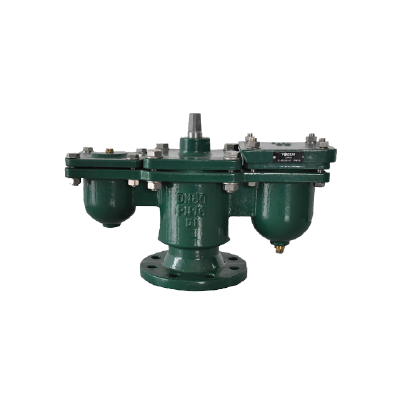 flanged double orifice air valve FIG 9201 شیر هوا دو روزنه فلنجی