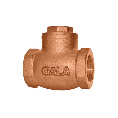 bronze swing check valve fig 5451