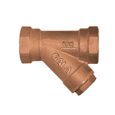 bronze y-strainer (general) fig 7654