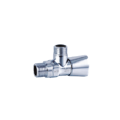 brass angle valve (ceramic core) fig 6410