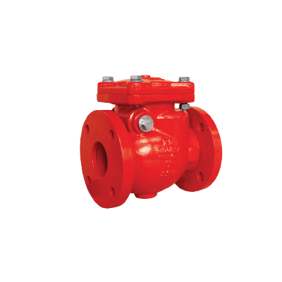 شیر خودکار یکطرفه (Swing Check Valve) نینجین ای پی سی Ningjin APC