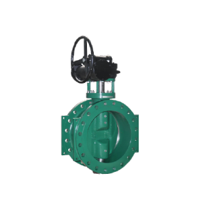 Double Eccentric Butterfly Valves Fig 2688 شیر پروانه ای گریز از مرکز دوبل