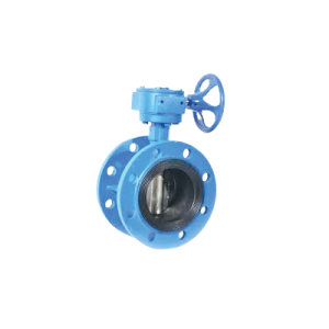 ISO Double Flanged Butterfly Valves FIG 2123 شیر پروانه ای دابل ایزو