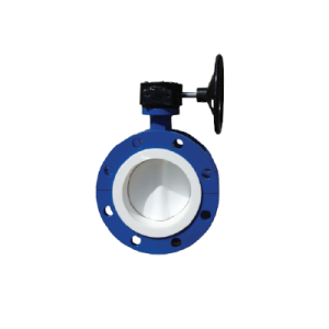 Double Flange Split Body Concentric butterfly valve fig 2110 شیر پروانه ای دابل فلنج هم مرکز
