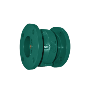 globe type silent check valve FIG 5103/5104 شیر یکطرفه سایلنت نوع کروی
