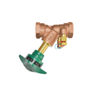 fixed orifice double regulating valve fig 1209-bt/btm شیر بالانس یا تنظیم کننده دو روزنه ثابت (FODRV)