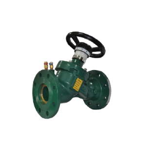 fixed orifice double regulating valve fig 1209-df/dfm شیر بالانس یا تنطیم کننده دو روزنه ثابت (FODRV)