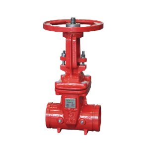 resilient seated os&y type-groove-groove ends fig 333gg