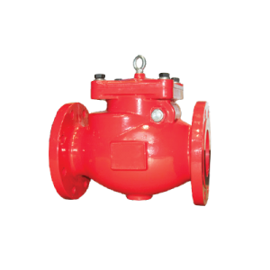 swing check resilient seated flanged ends fig 55ff