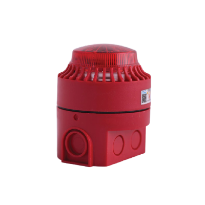 آژیر فلاشر الکترونیکی به همراه ماژول هوشمند آدرس پذیر FG-03127BS