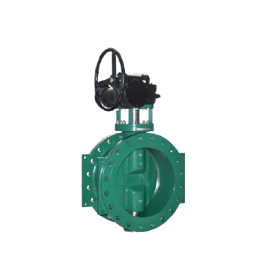 Double Eccentric Butterfly Valves Fig 2688 شیر پروانه ای گریز از مرکز دوبل