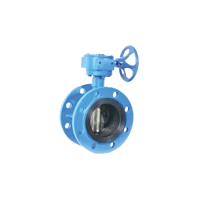 ISO Double Flanged Butterfly Valves FIG 2123