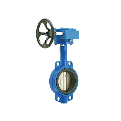 wafer rubber lining butterfly valve FIG 2330