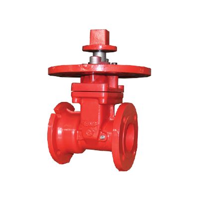 resilient seated nrs type-flange-mj ends fig 322fm