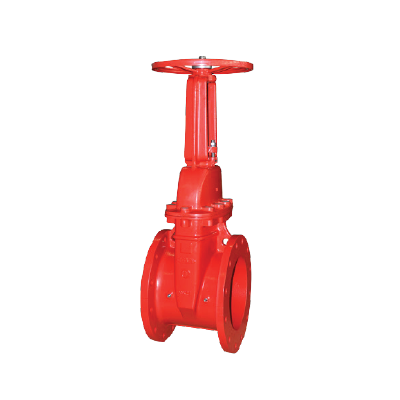 resilient seated os&amp;amp;y type-flange ends fig 333ff
