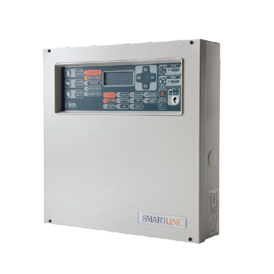 کنترل پنل اعلام حریق متعارف 2 زون - قابل توسعه به 20 زون SMARTLine 020-2