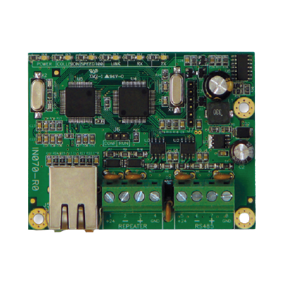 برد ارتباط شبکه با پنل اعلام حریق Smart LAN/485