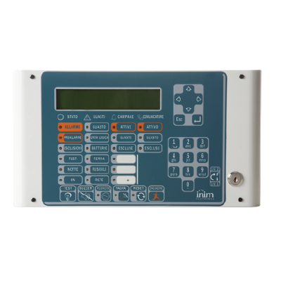 تکرار کننده پنل اعلام حریق SmartLetUSee/LCD-LITE