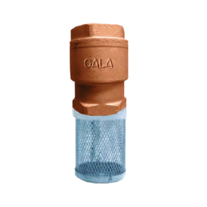 bronze foot valve fig 5505