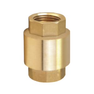 brass vertical lift check valve fig 5307