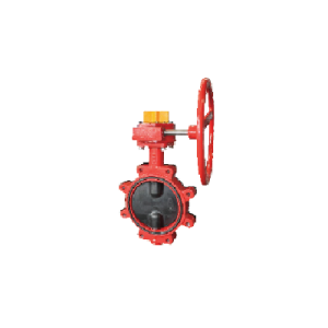 resilient butterfly valve lug ends fig 25l