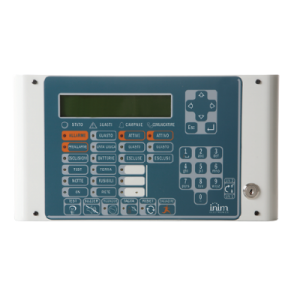 پنل تکرار کننده اعلام حریق اینیم INIM مدل  SmartLetUSee/LCD-LITE