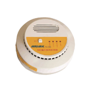 دتکتور دود 220 ولت موضعی باتری دار آریاک مدل ASZ-220BR