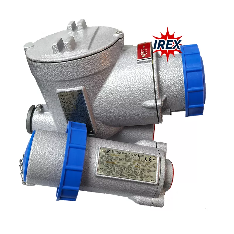 سوکت پلاگ ضد انفجار