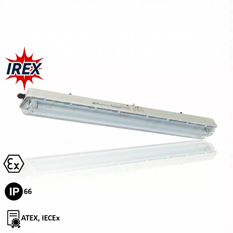 چراغ فلورسنت ضد انفجار WAROM