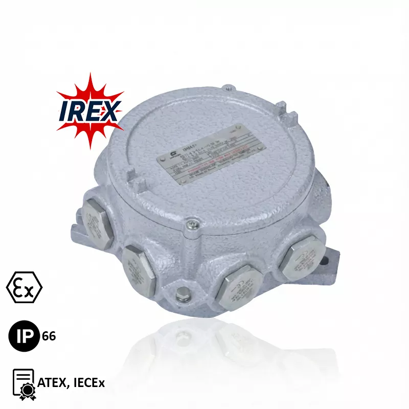 جعبه تقسیم ضد انفجار وارُم