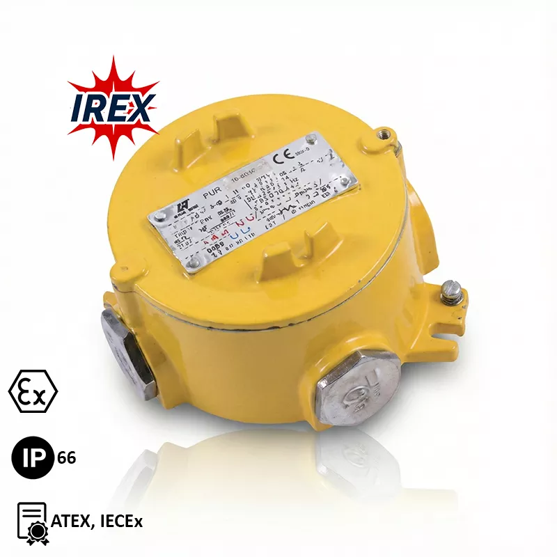 جعبه تقسیم ضد انفجار واروم